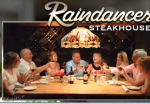 Raindancer Steakhouse venue