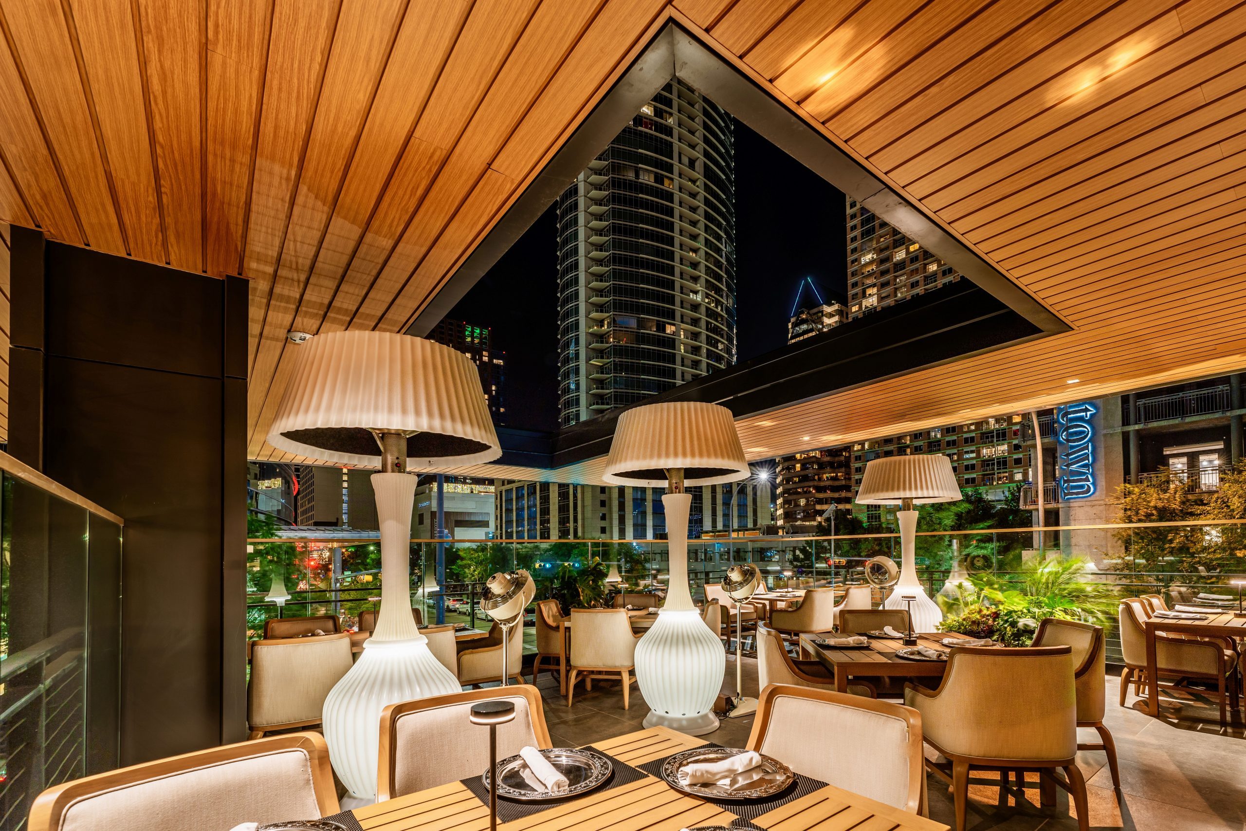 Truluck's Austin Downtown private dining