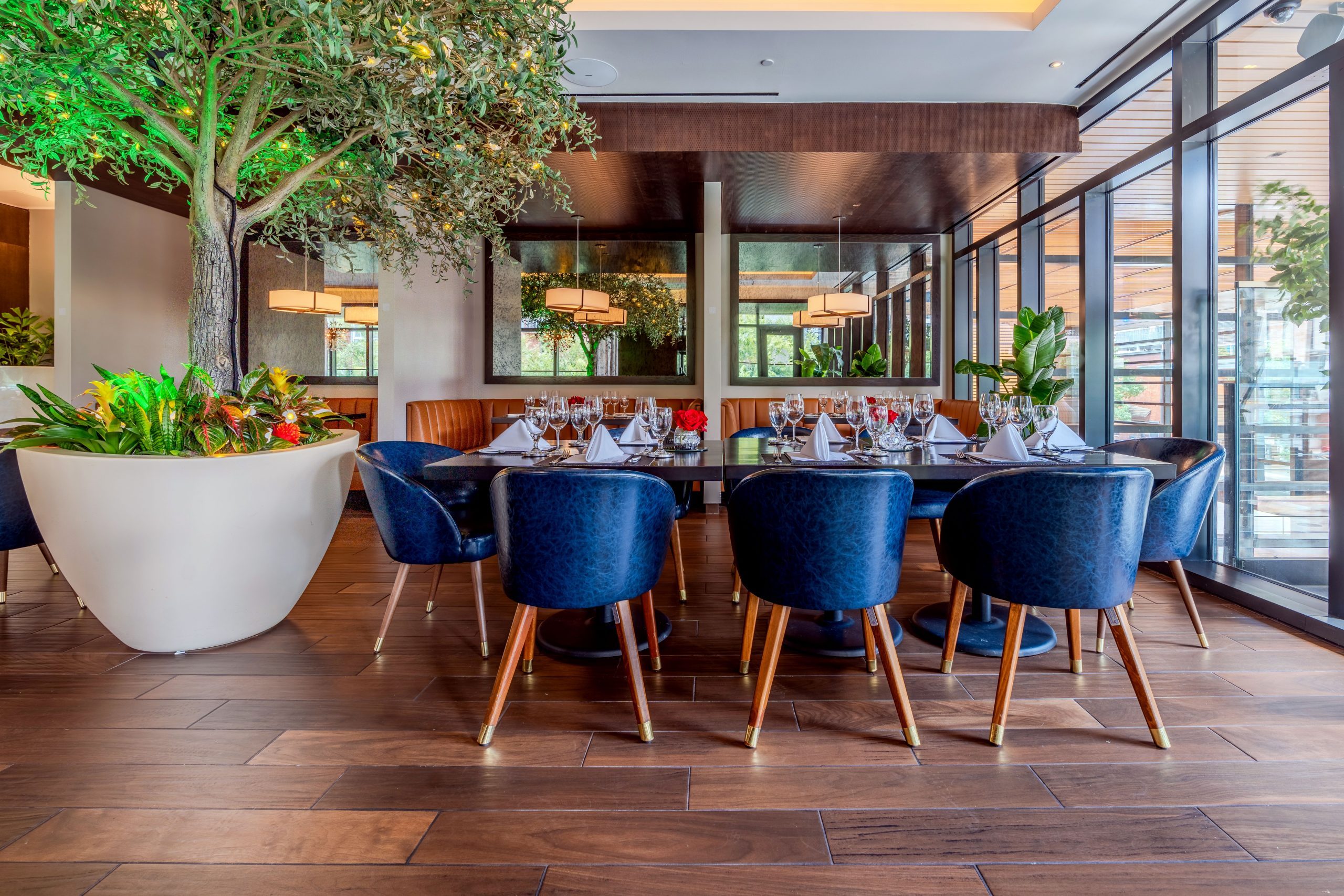 Truluck's Austin Downtown private dining 5