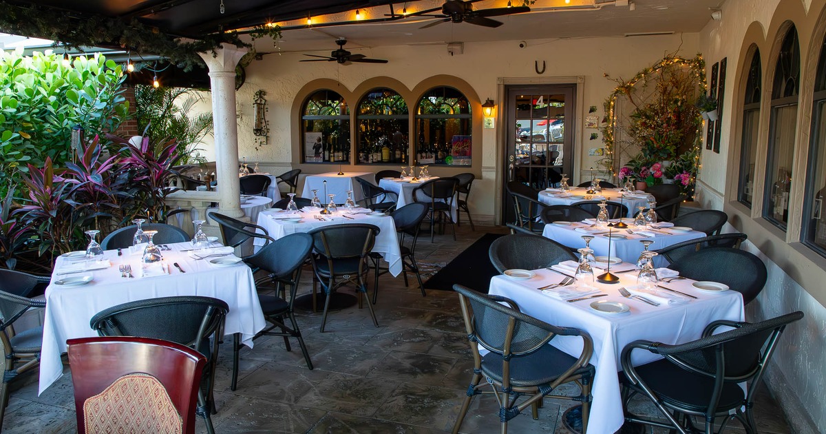 Novello Restaurant & Bar private dining 5