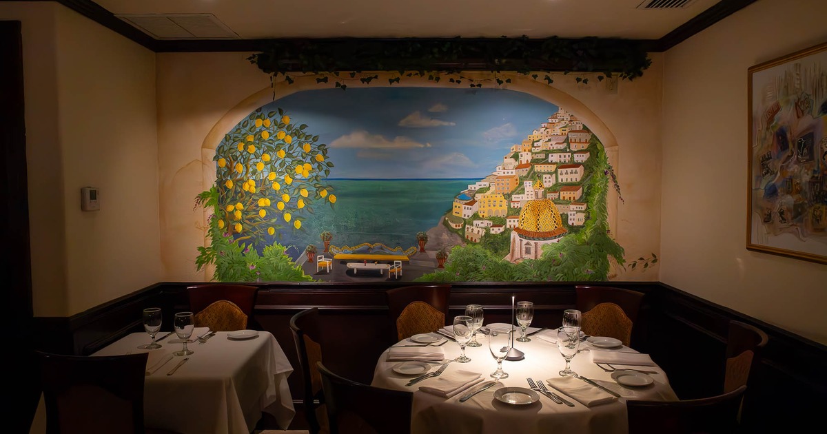 Novello Restaurant & Bar private dining