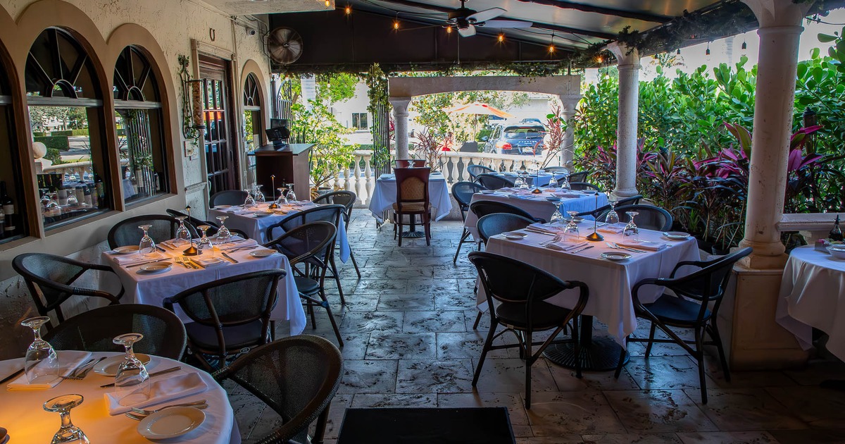 Novello Restaurant & Bar private dining 4