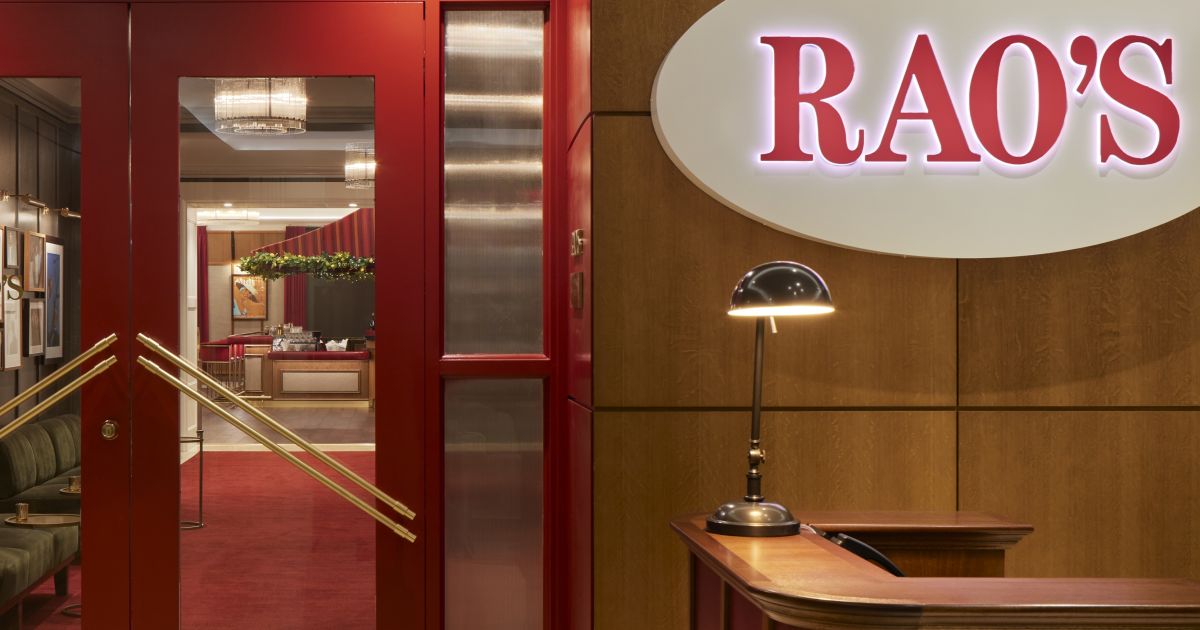 Rao's Miami Beach private dining 3