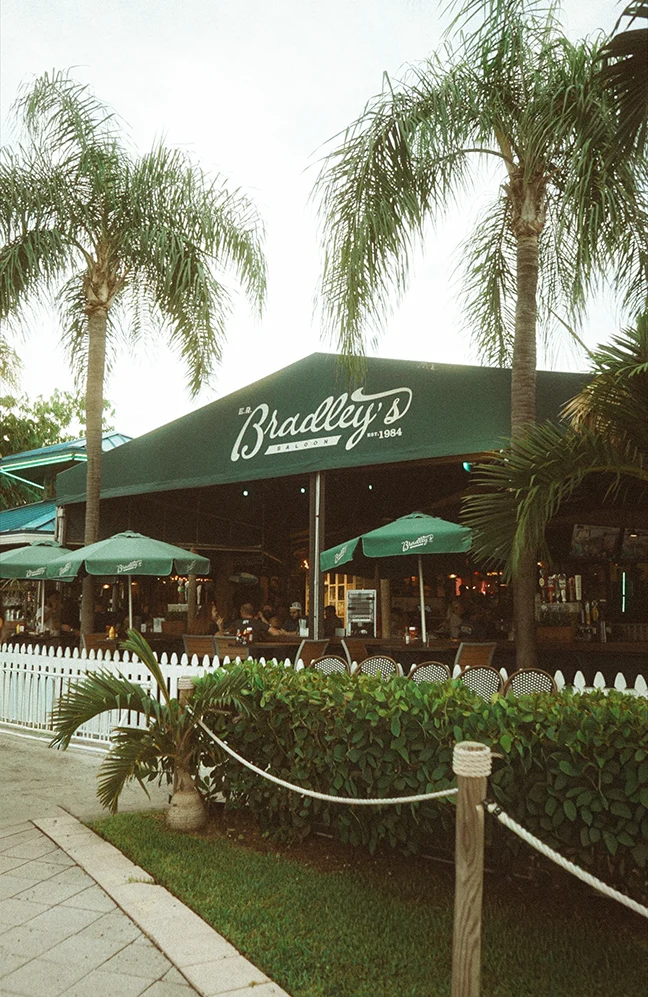 E.R. Bradley's Saloon private dining 4