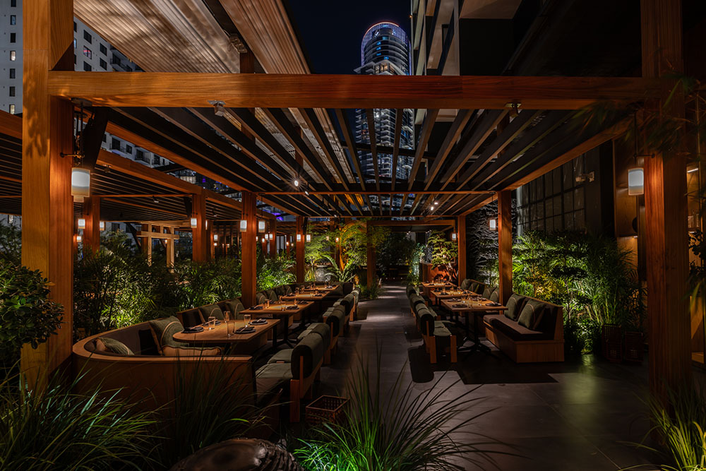 Yamashiro Miami private dining 3
