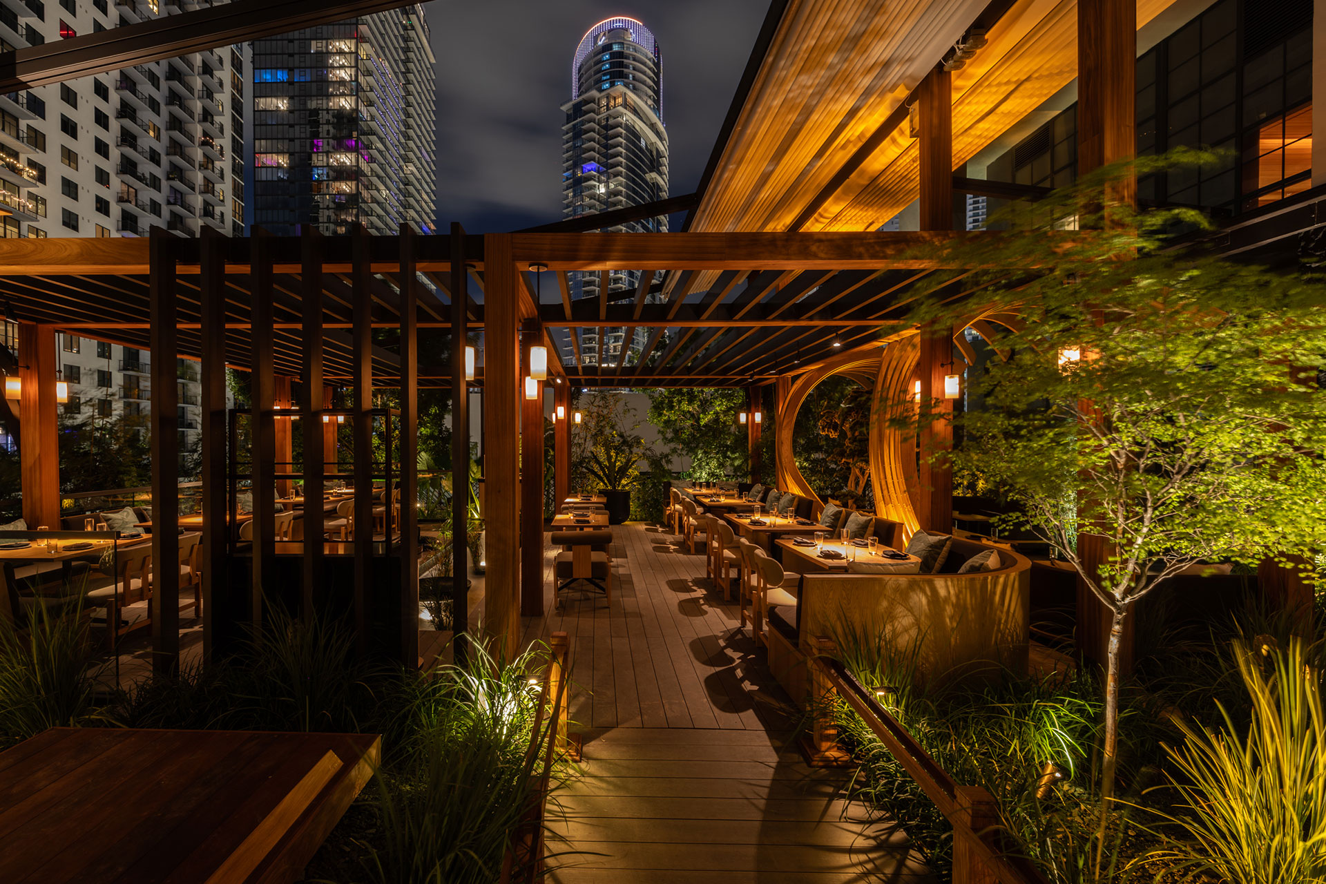 Yamashiro Miami private dining