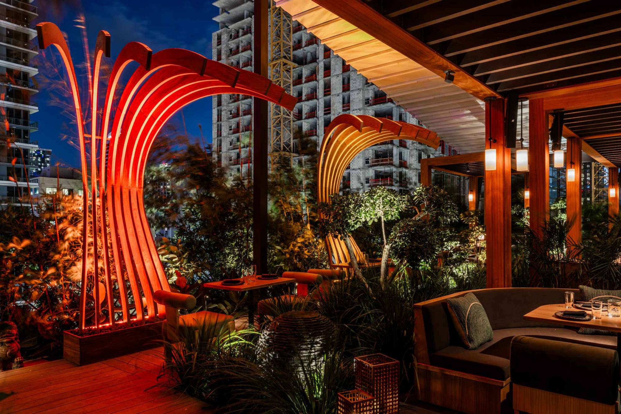 Yamashiro Miami private dining 4