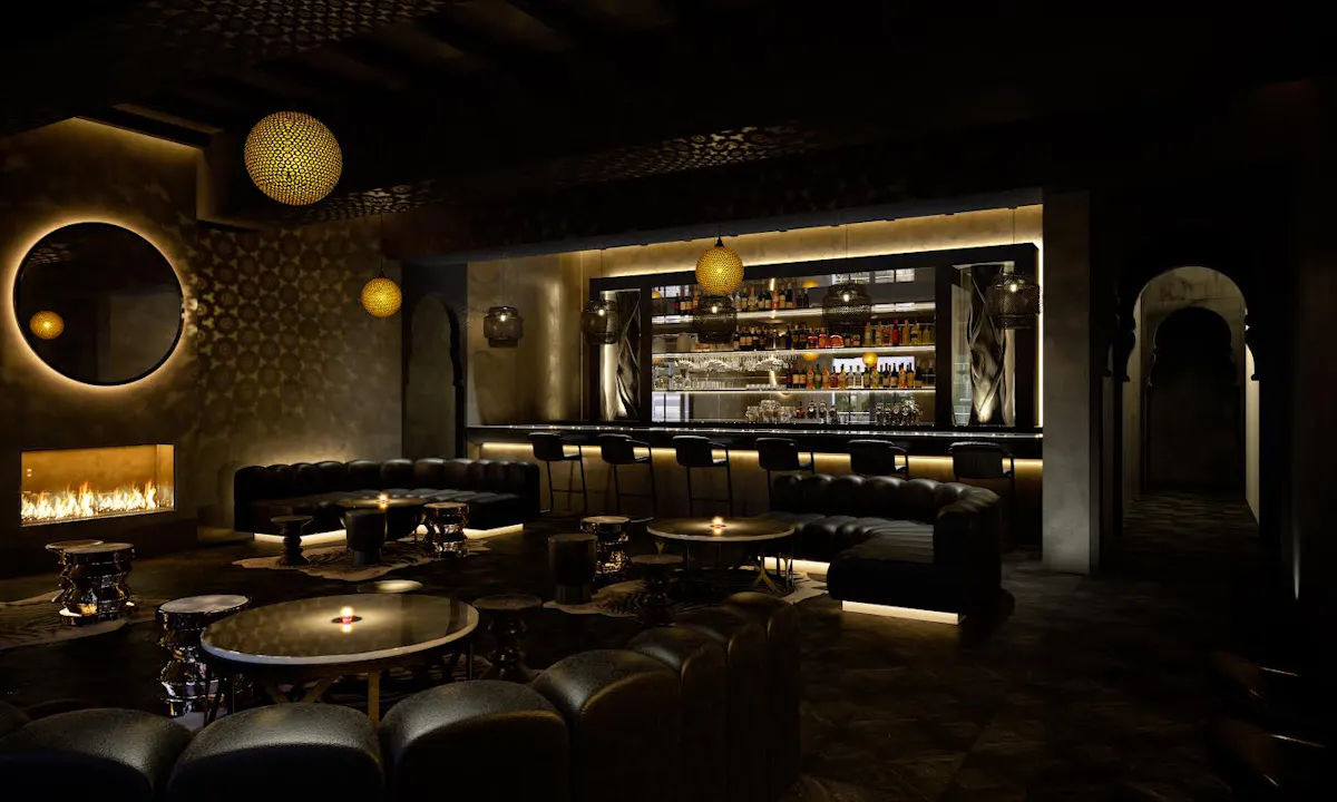 Timbr Restaurant private dining 4