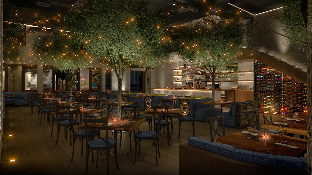 Timbr Restaurant private dining