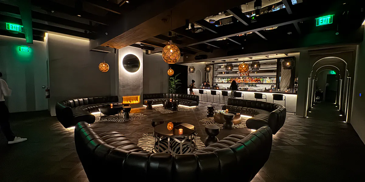 The Lounge at Timbr Restaurant