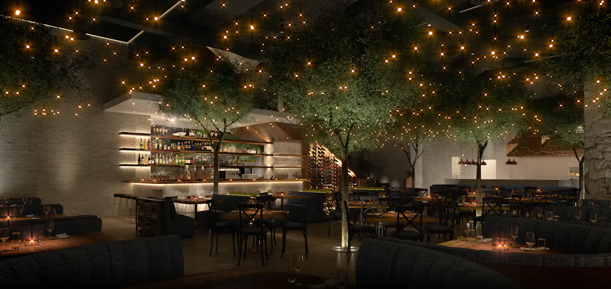 Timbr Restaurant private dining 2
