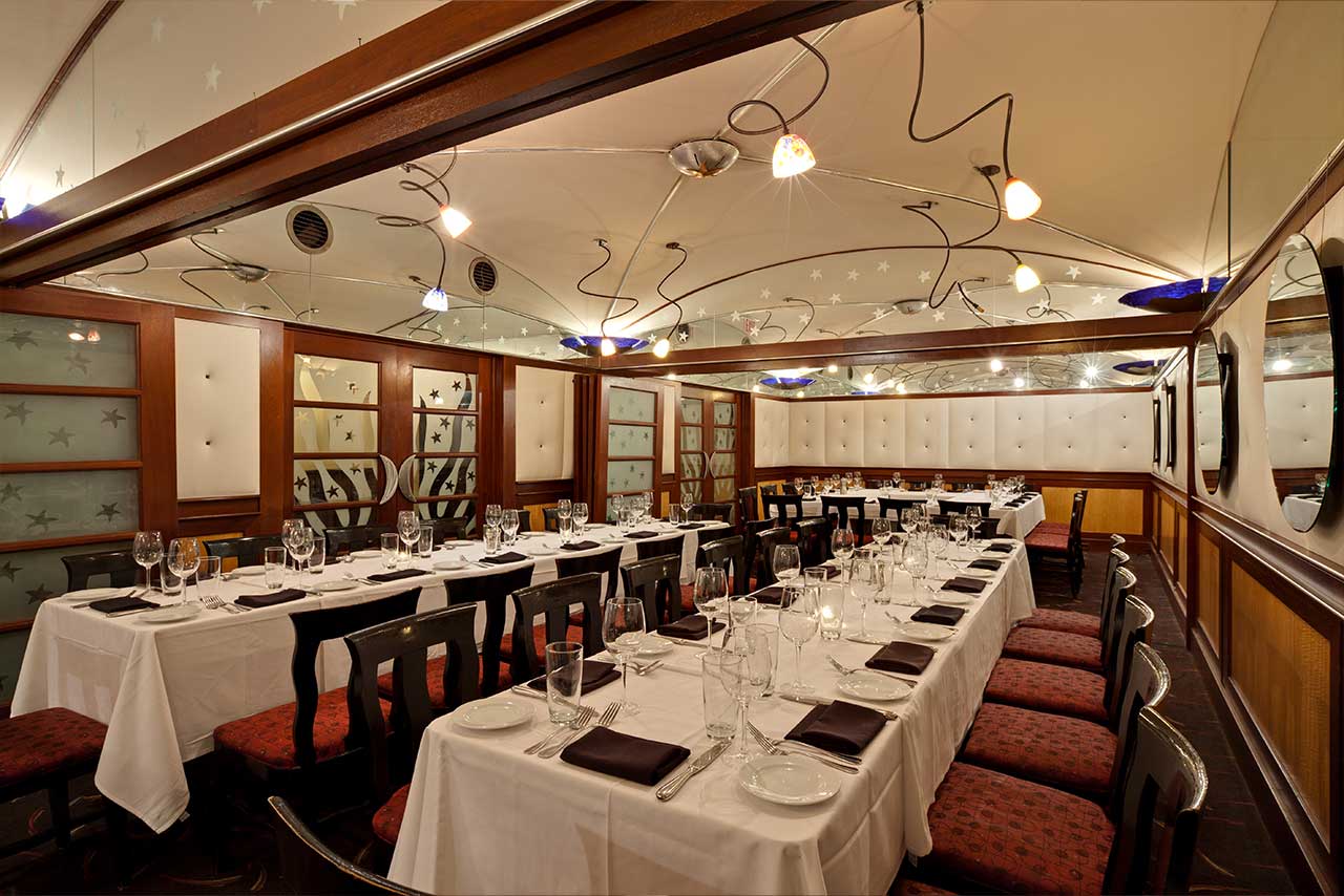Private Parties at Pricci at Pricci
