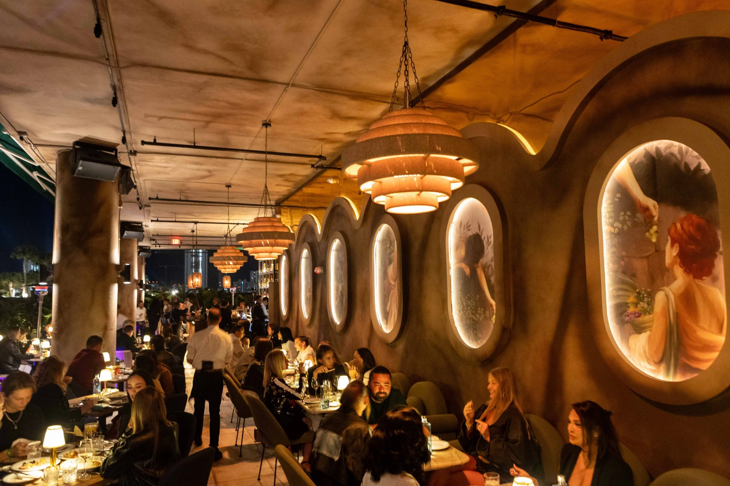 La Ferneteria (Rooftop Miami) private dining