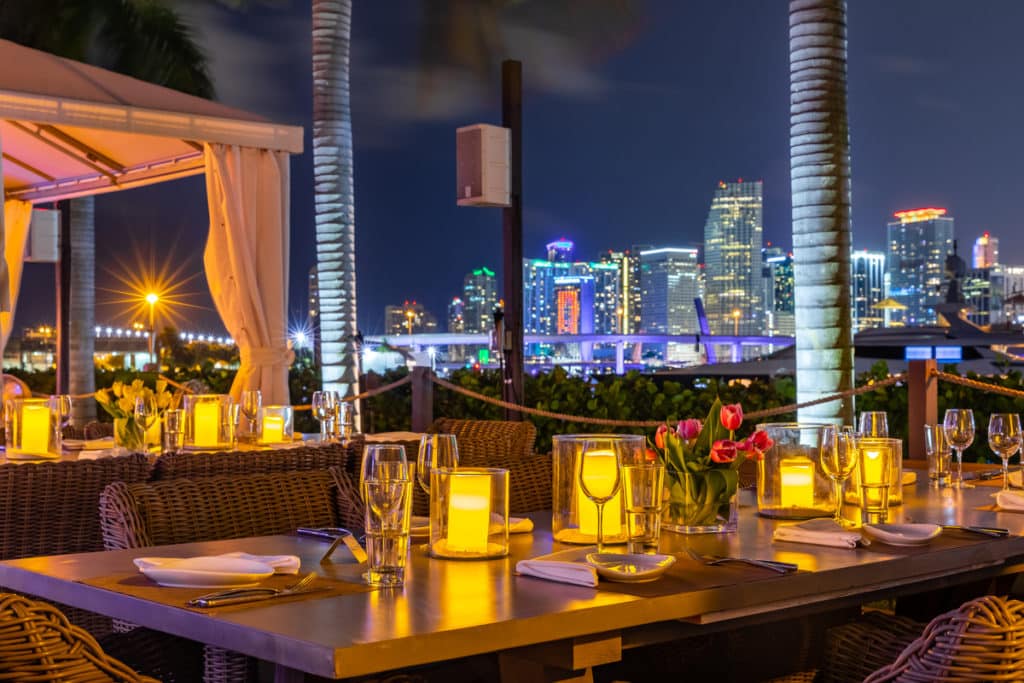 Waterfront Lounge & Outdoor Private Events at The Deck at Island Gardens