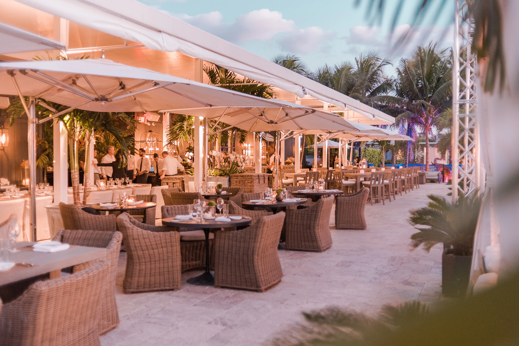 The Deck at Island Gardens private dining 3