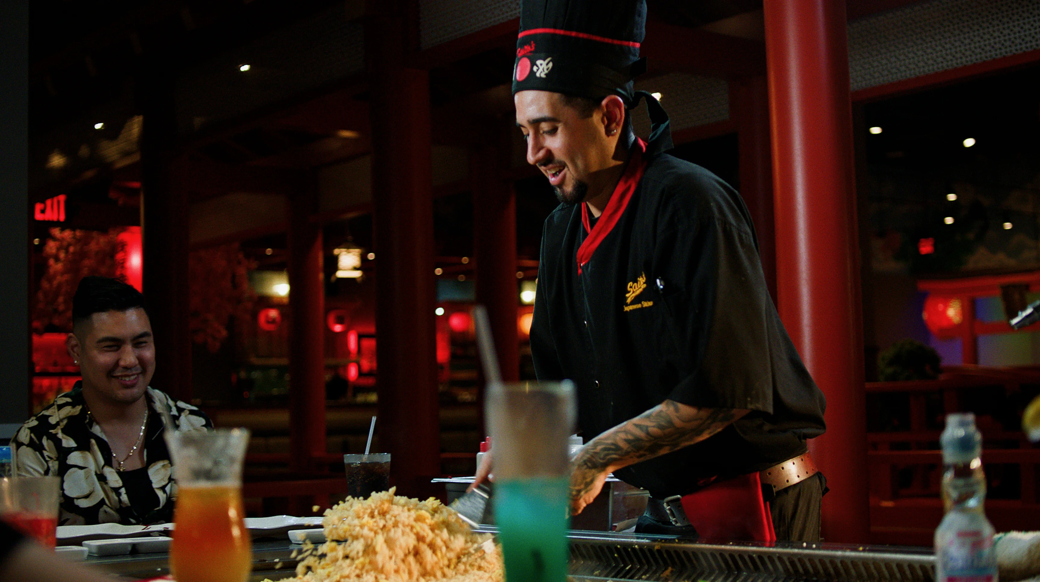 Saito’s Japanese Steakhouse private dining 2