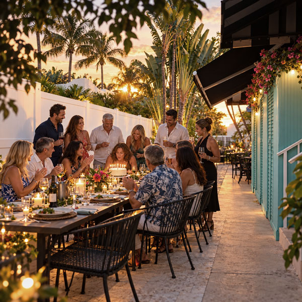 Belle & Maxwell's American /Italian restaurant private dining 4