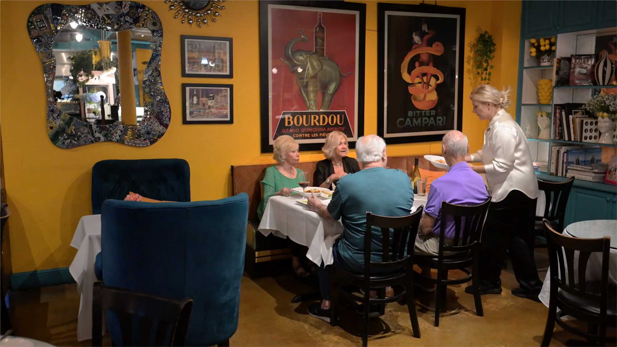 Belle & Maxwell's American /Italian restaurant private dining 2