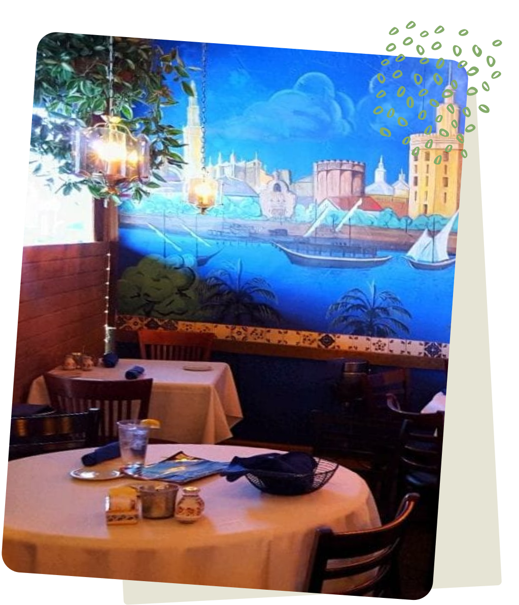 Cafe Seville private dining 2