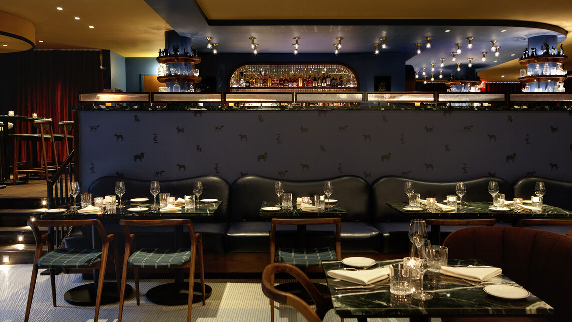 The Betty private dining 4