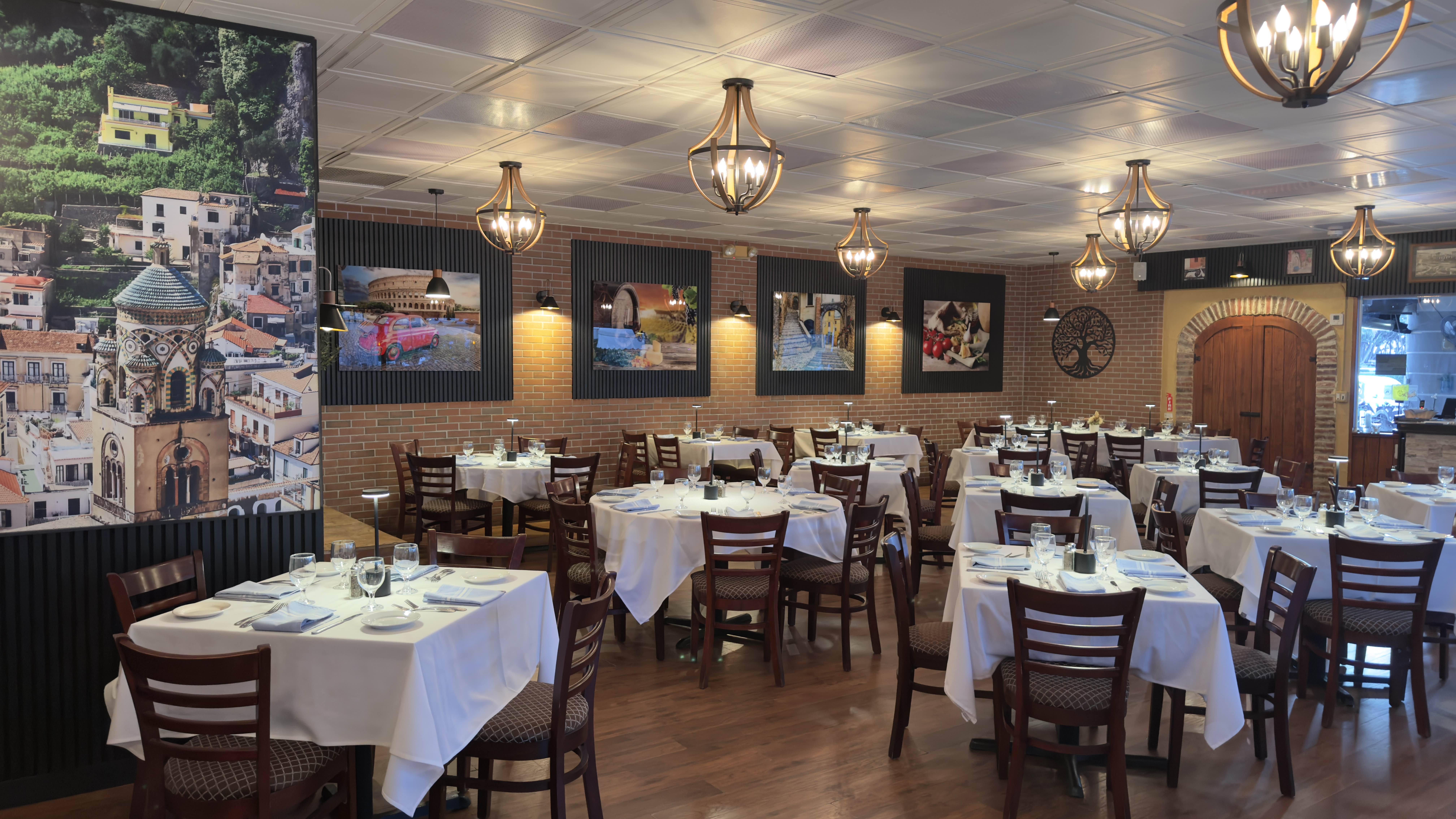 Positano Italian Restaurant venue