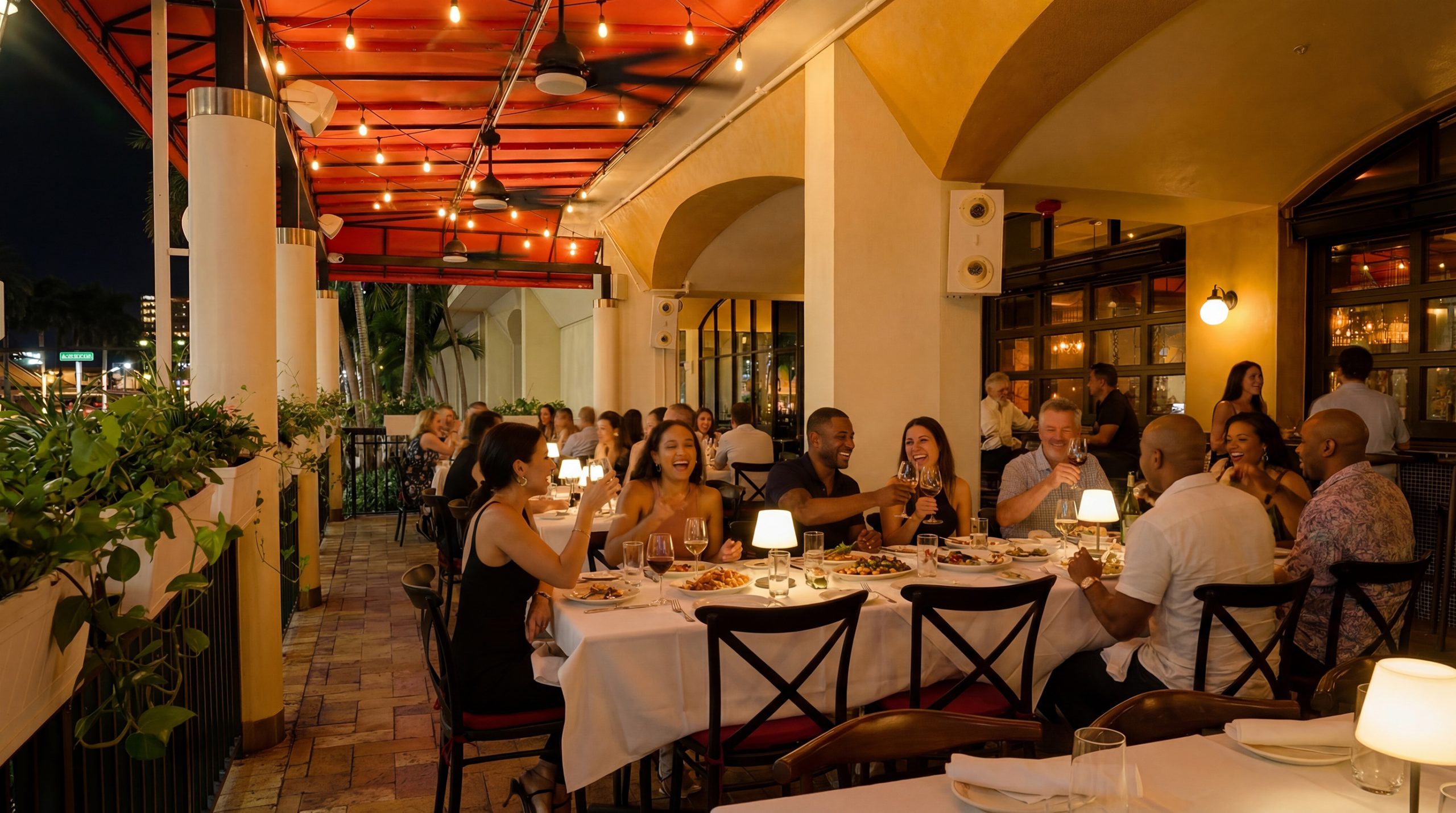 Mia Rosebud Italian Restaurant private dining