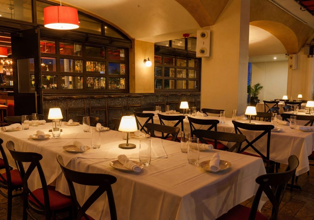 Mia Rosebud Italian Restaurant private dining 3