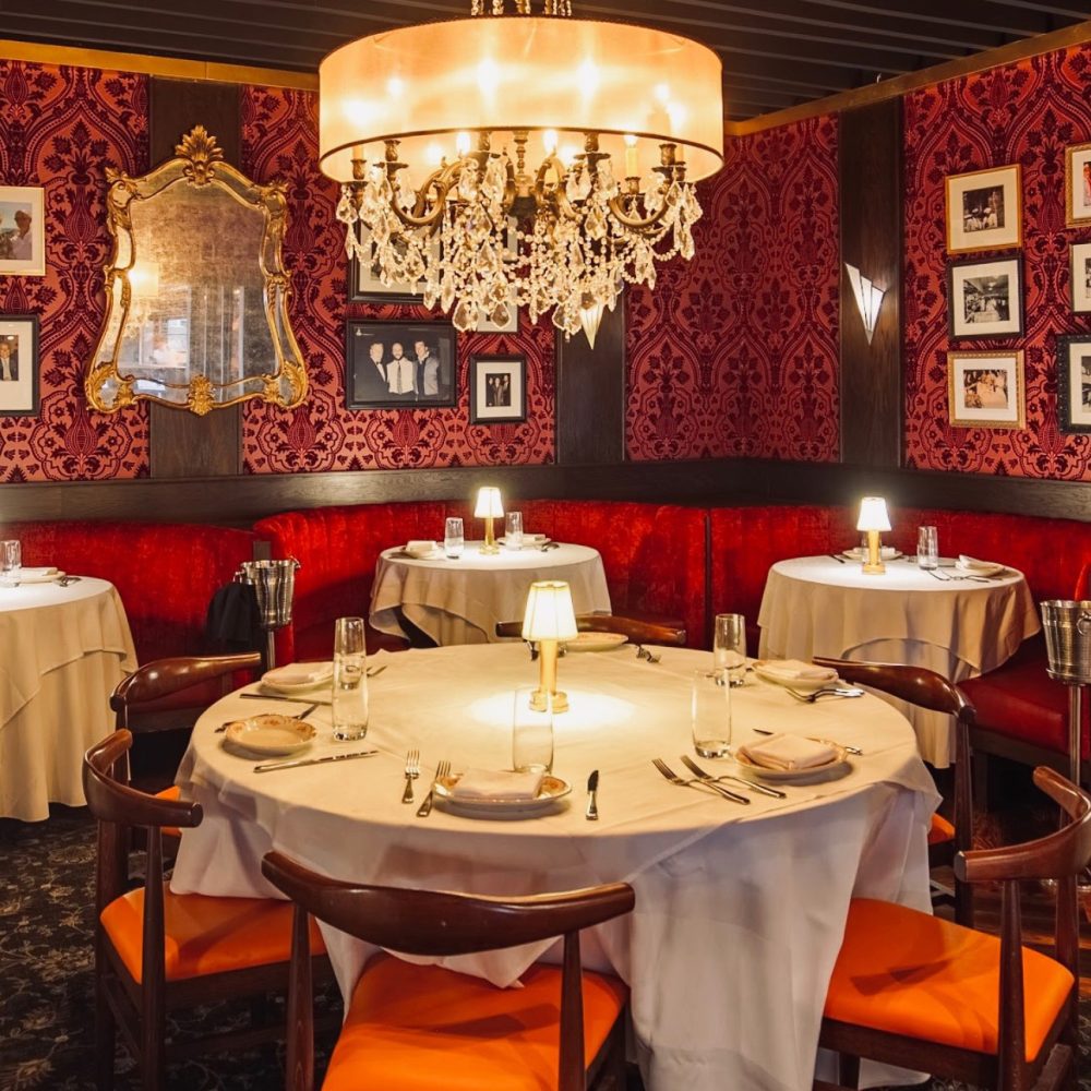 Banquet Hall at Mia Rosebud Italian Restaurant