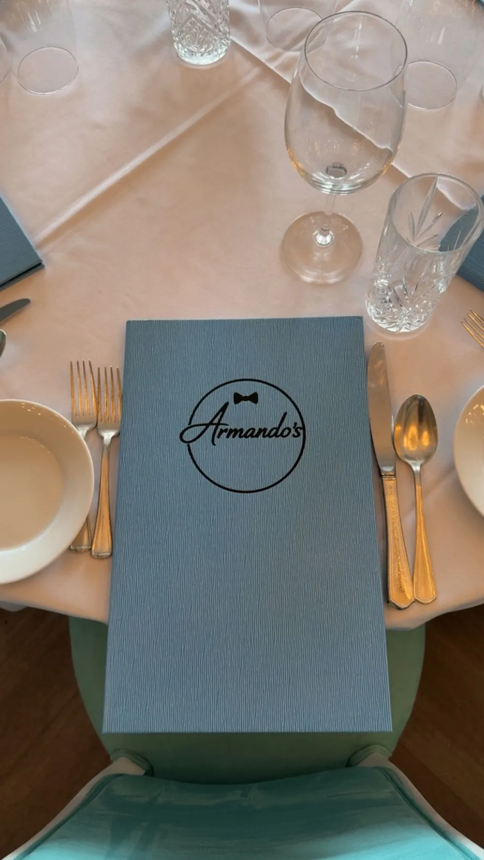 Armando’s Italian Restaurant venue