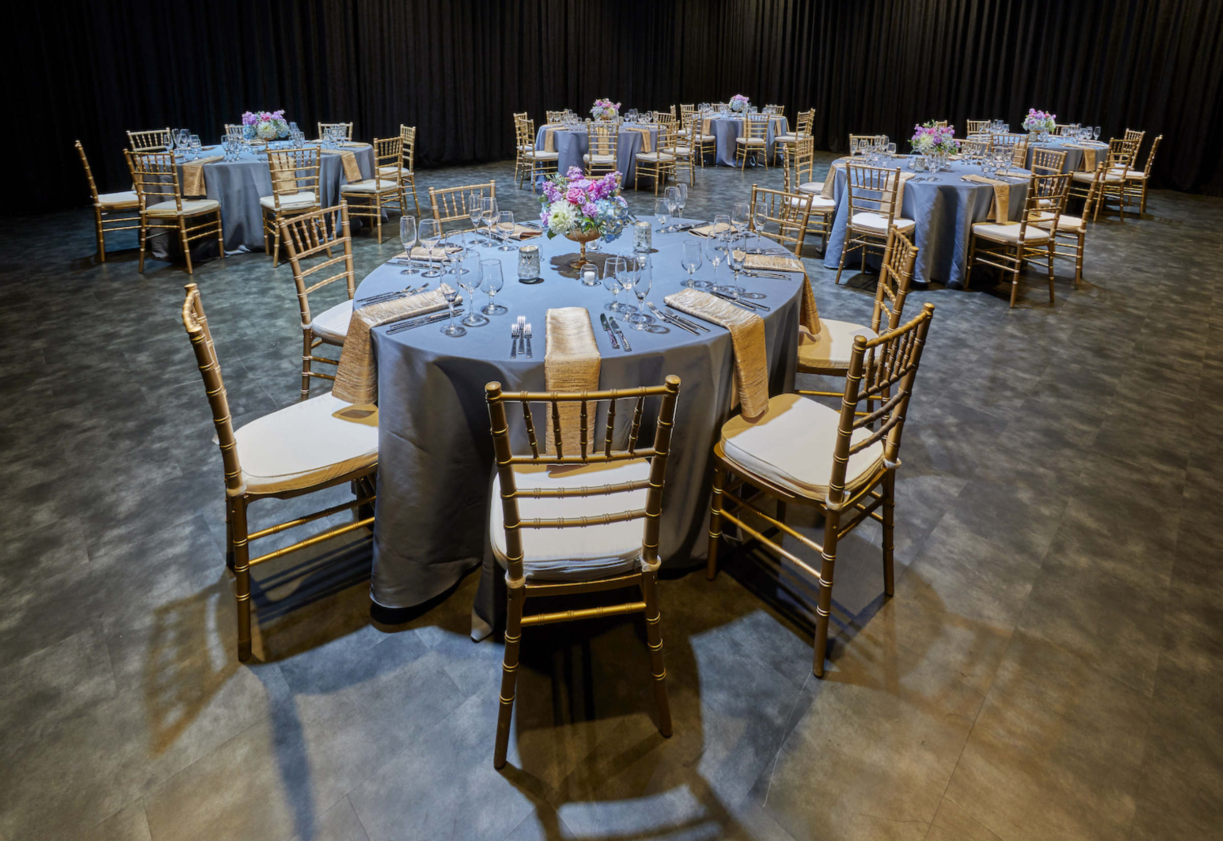 The Dark Room at Saint Kate private dining 5