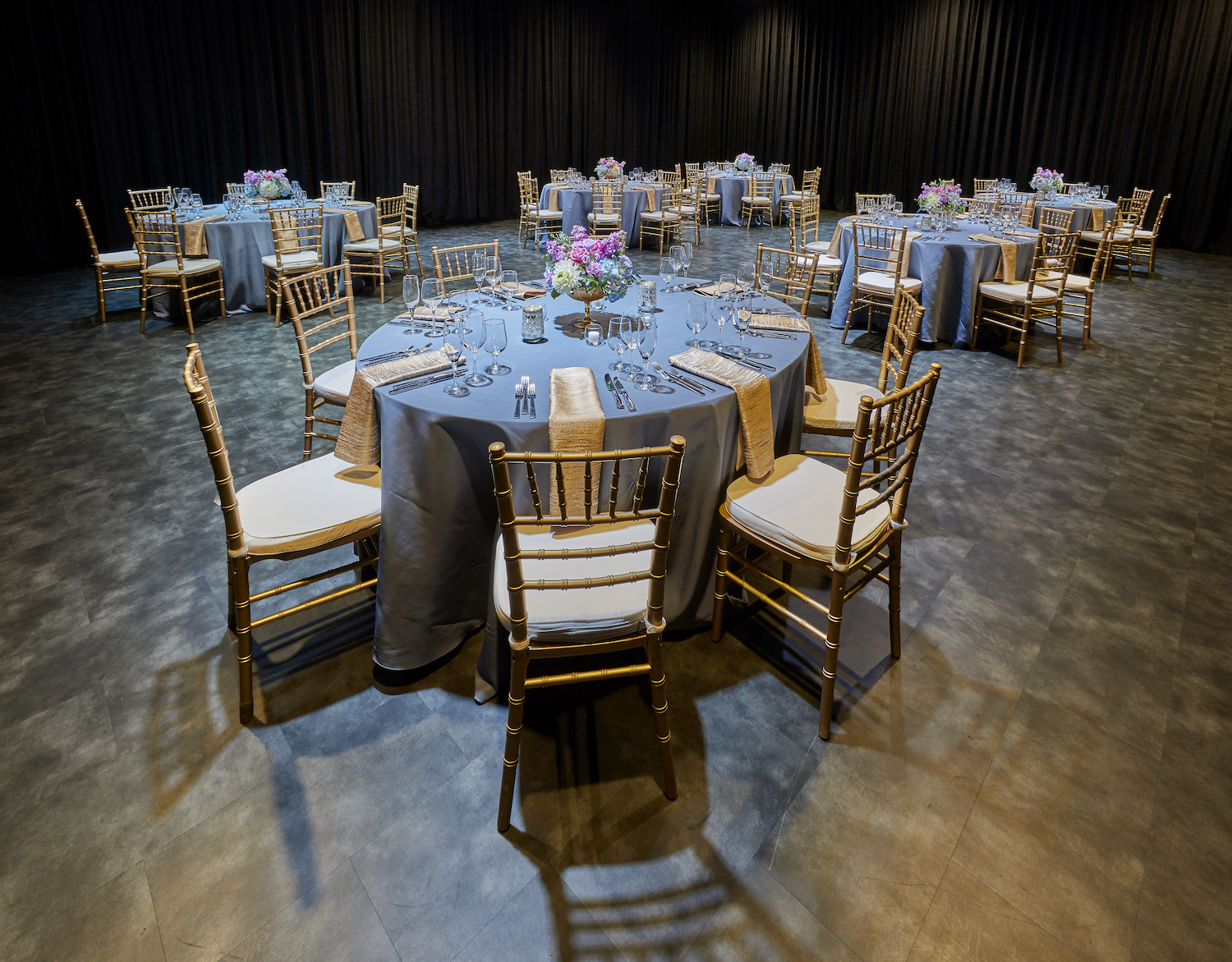The Dark Room at Saint Kate private dining 4