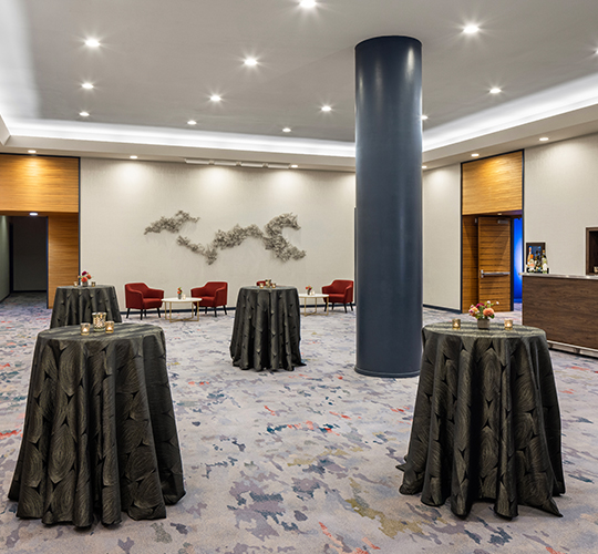 Cosmos Restaurant private dining 3