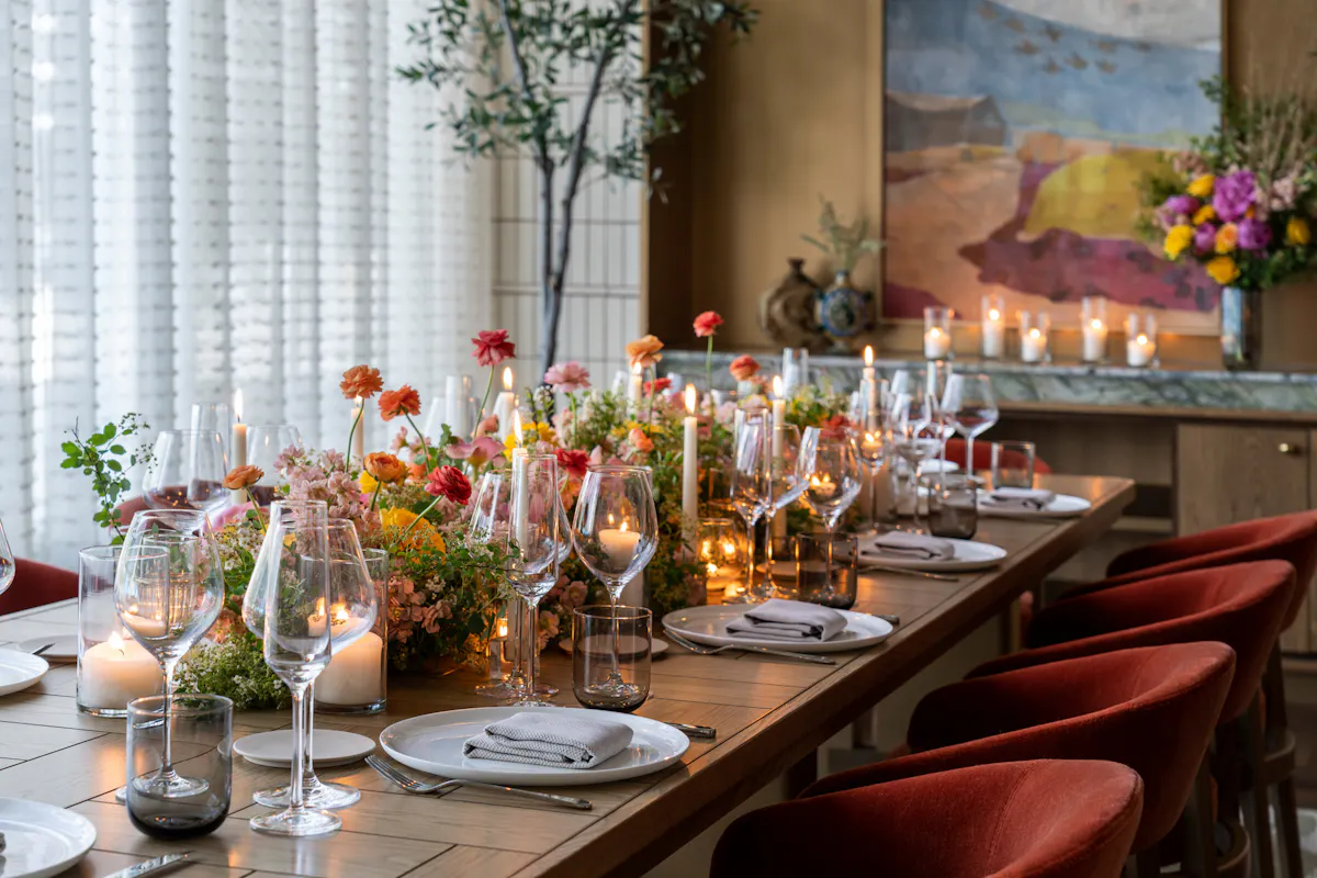 Mara private dining 4