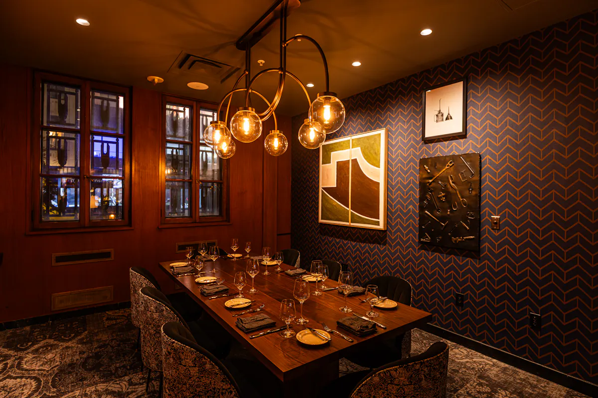 Stock & Bond MN private dining 4