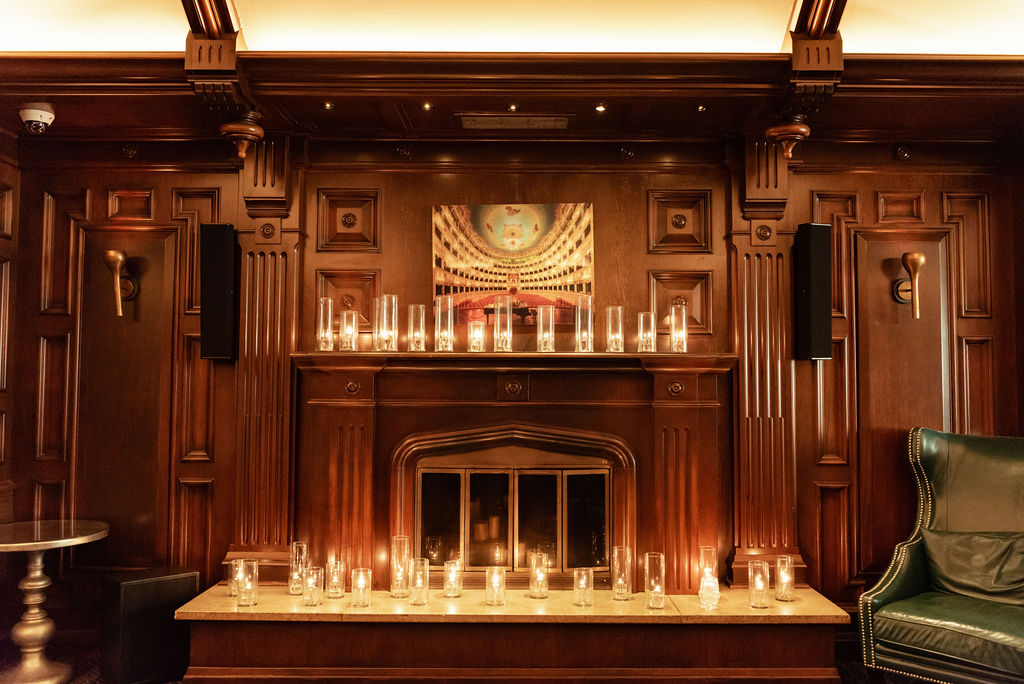 The Lexington private dining 2