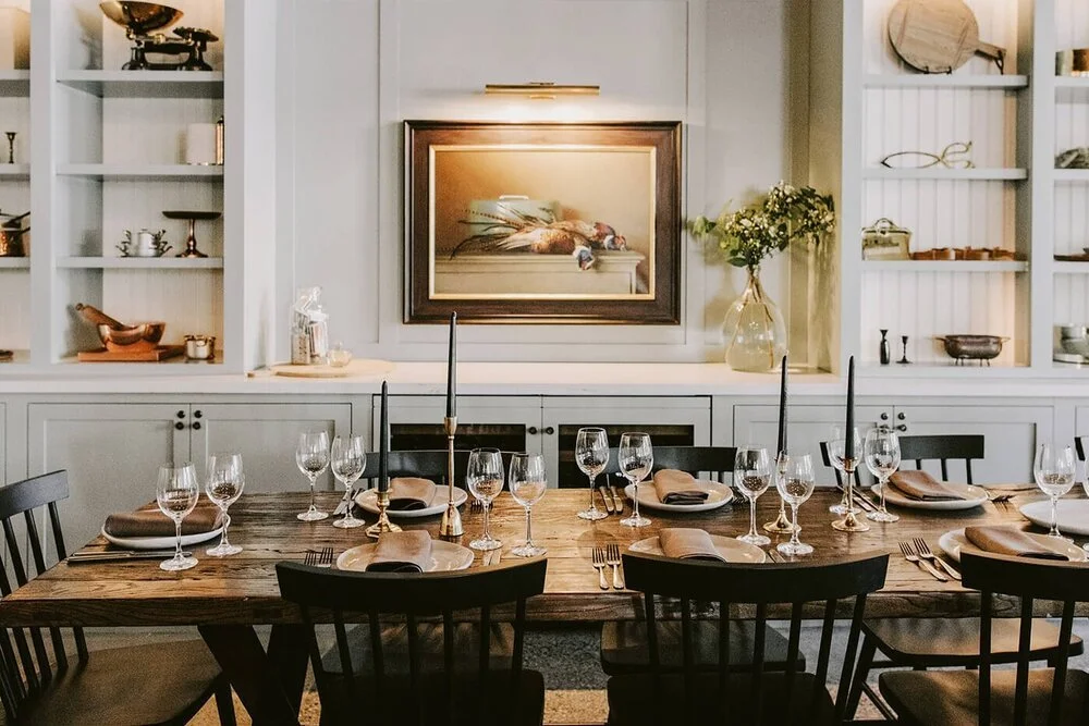 The Lynhall private dining 5