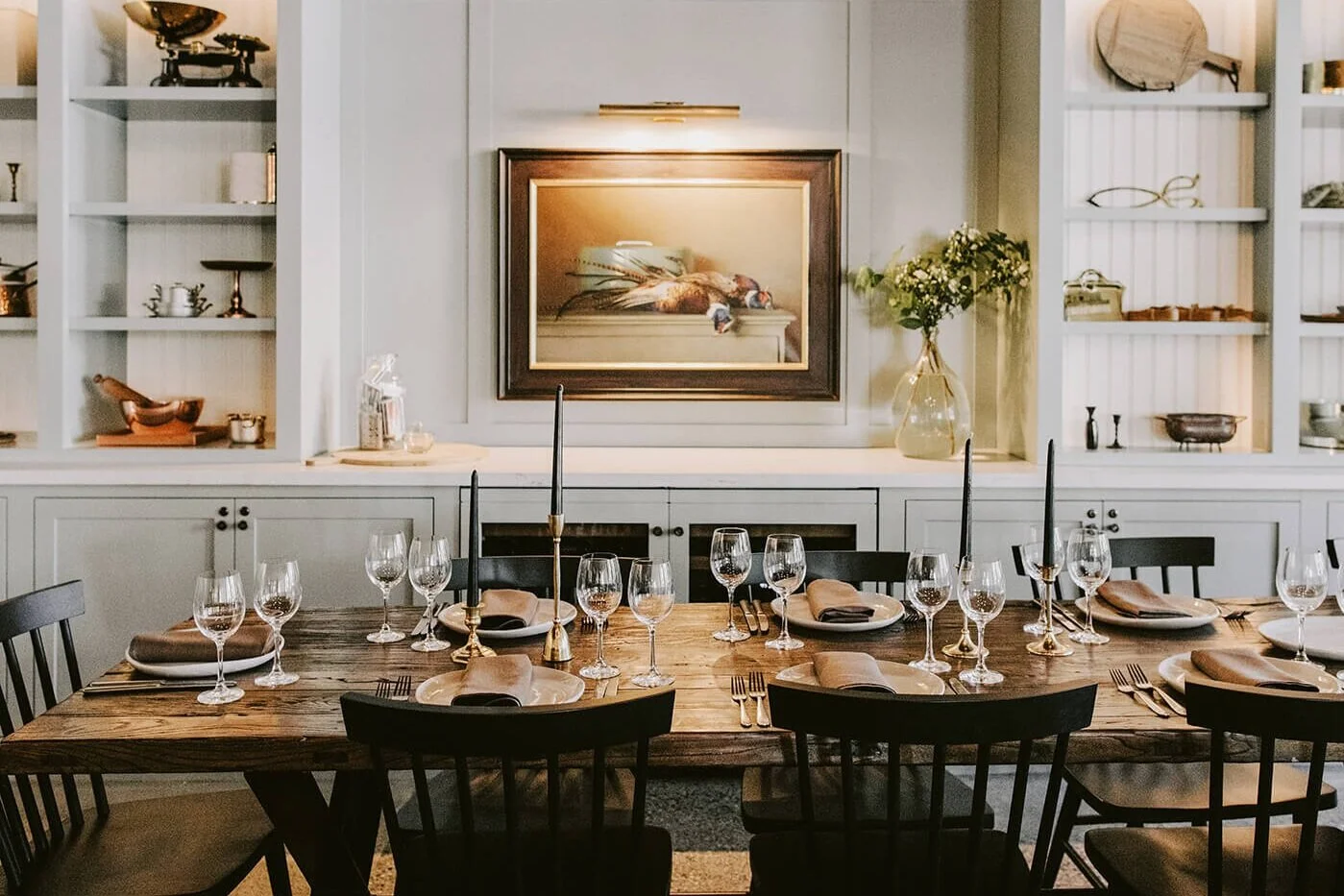 The Lynhall private dining 4