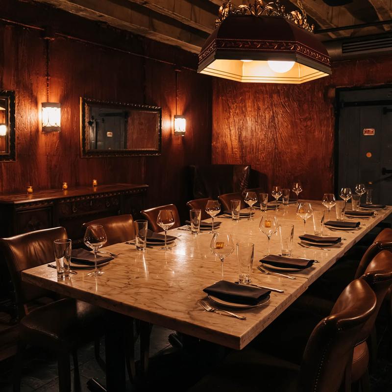 The Butcher's Tale private dining 5