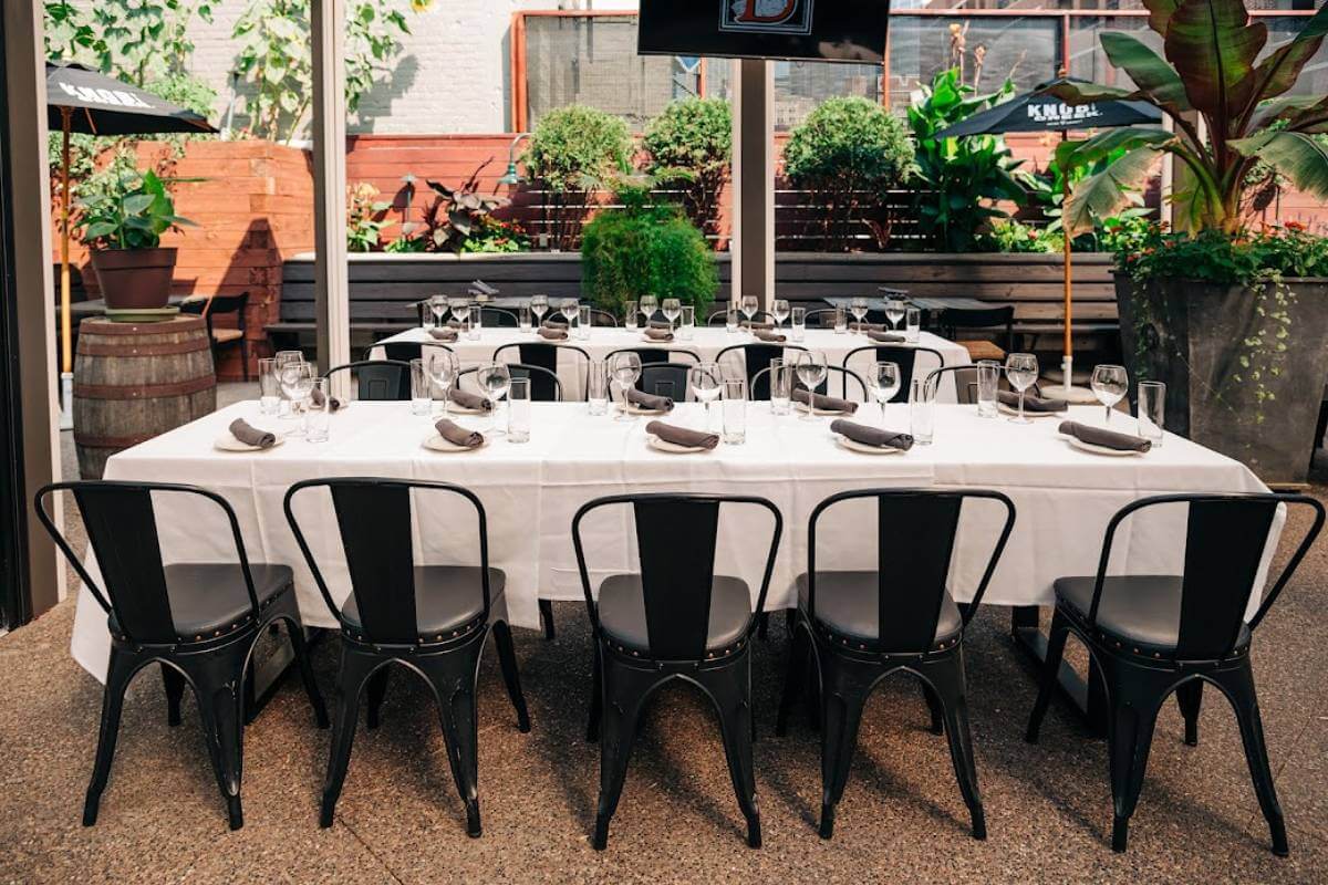 The Garden Atrium at The Butcher's Tale