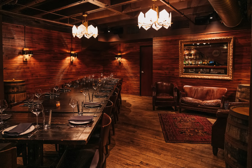 The Butcher Room at The Butcher's Tale