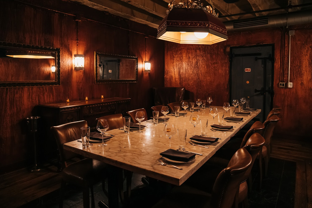 Bourbon Room at The Butcher's Tale