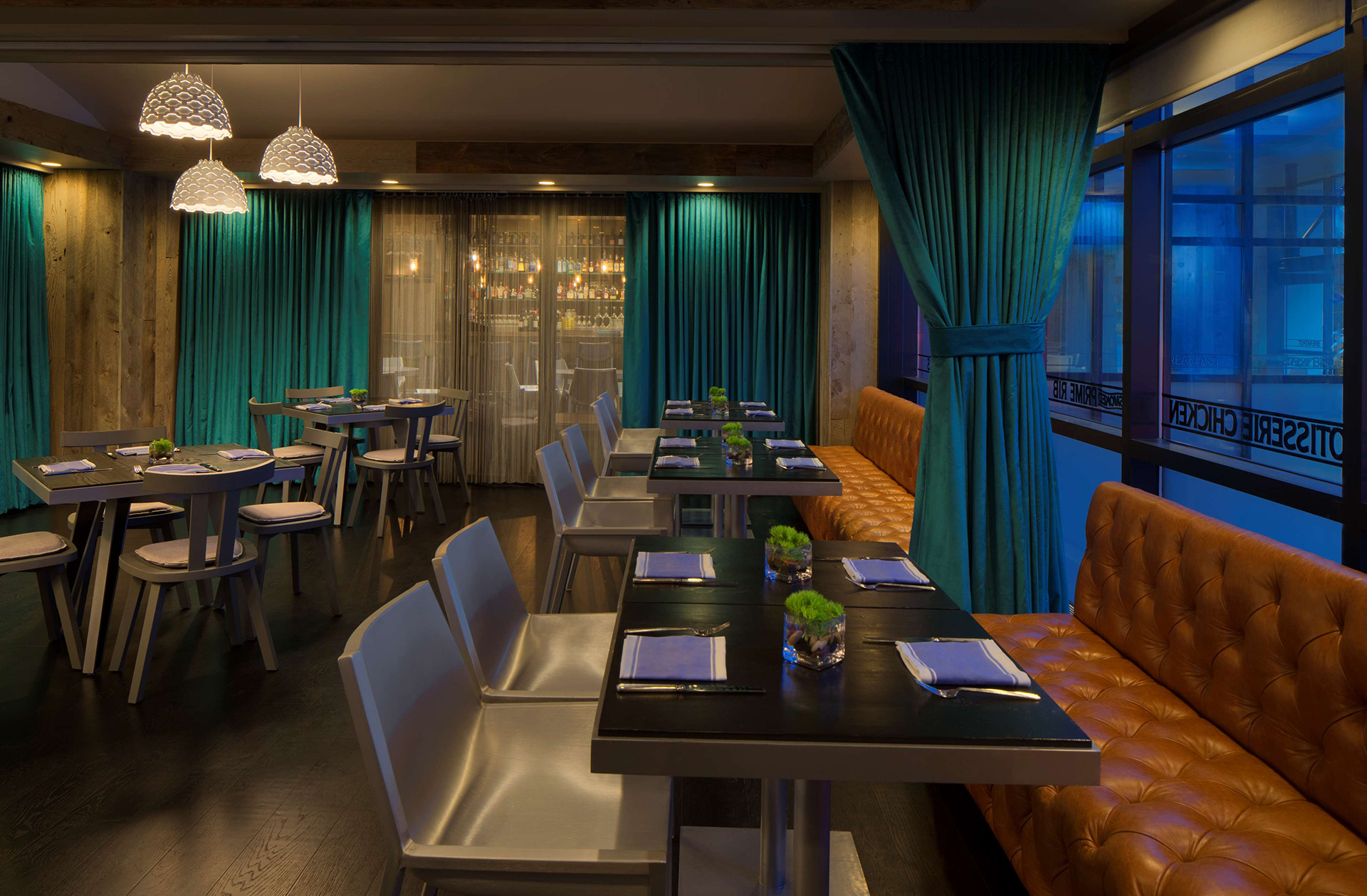 7th Street Private Dining Room at Wood + Paddle