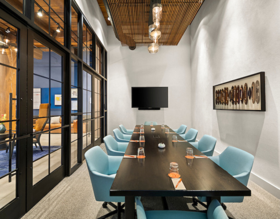 District Boardroom at Umbra Minneapolis