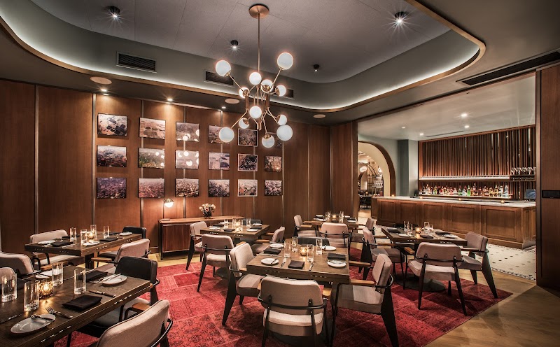 Swift & Sons private dining