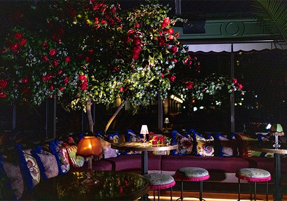 The Garden Room private dining 3