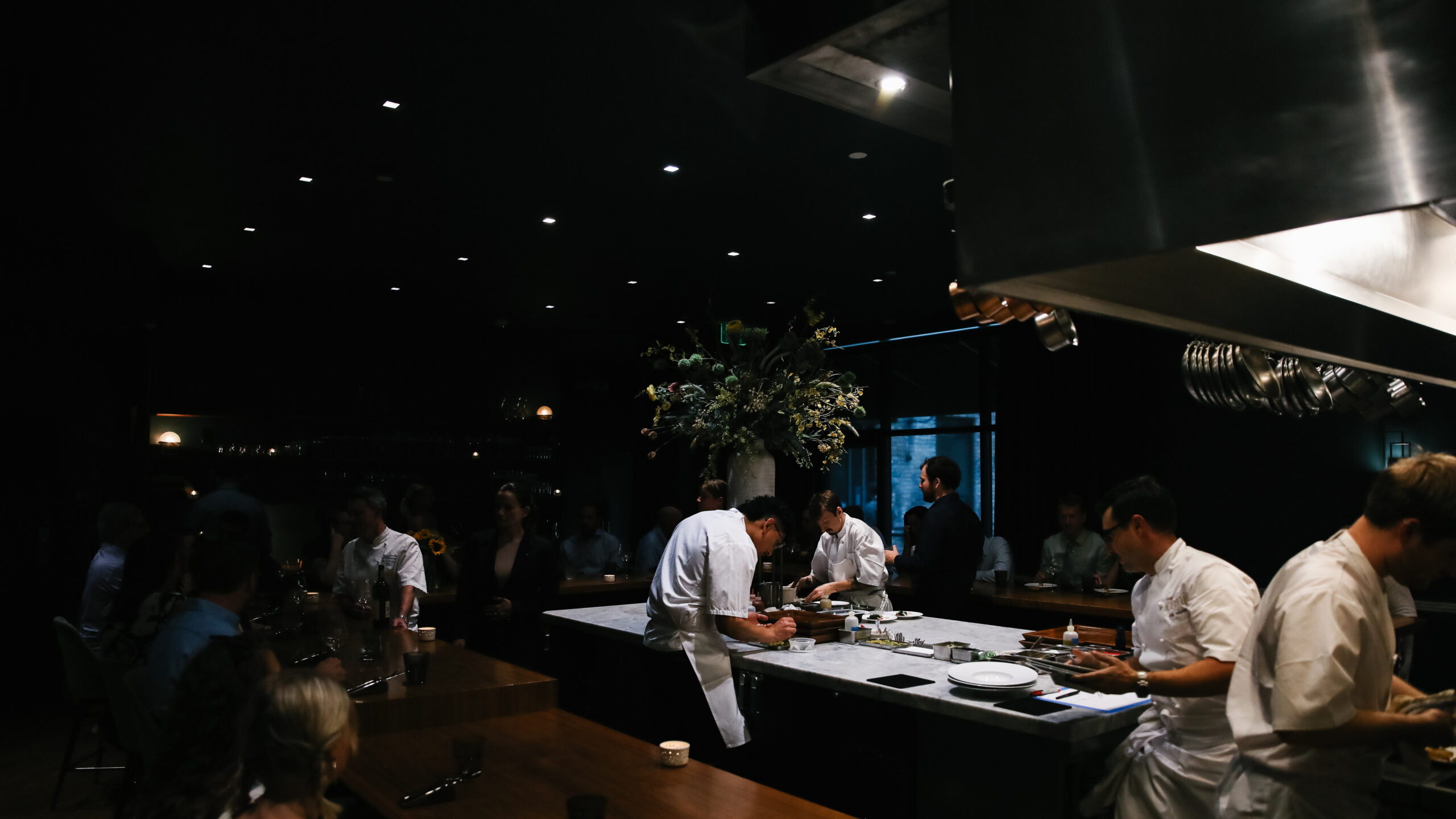 Demi private dining