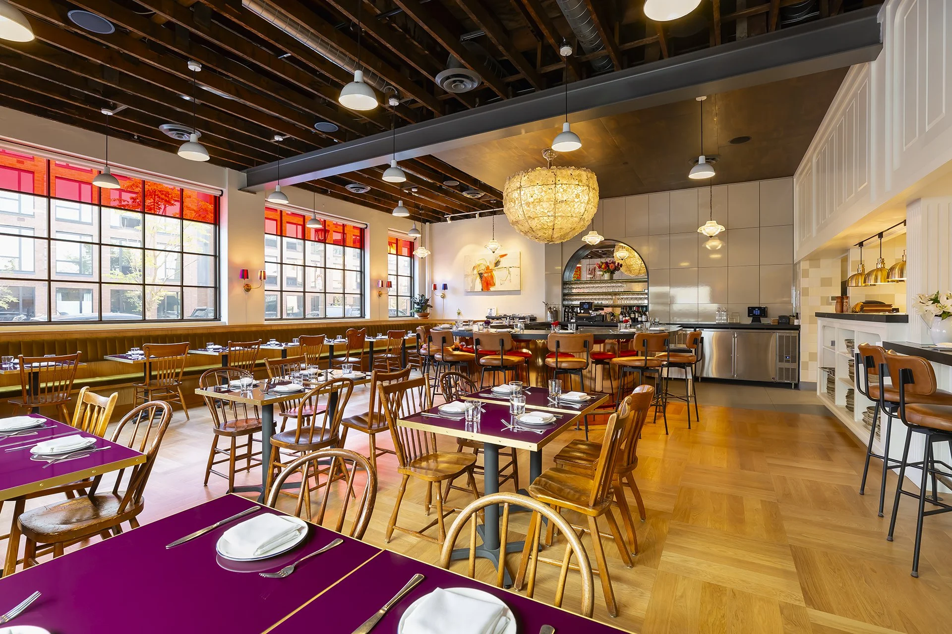 Herbst Eatery & Farm Stand private dining 2