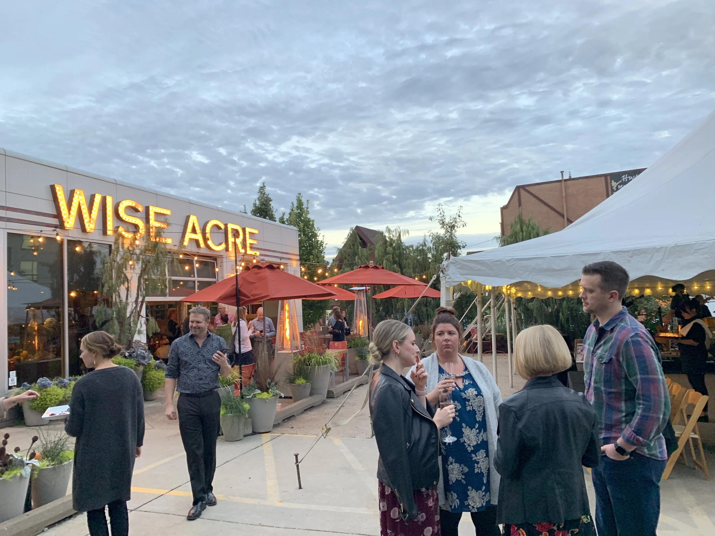Wise Acre Eatery private dining 3
