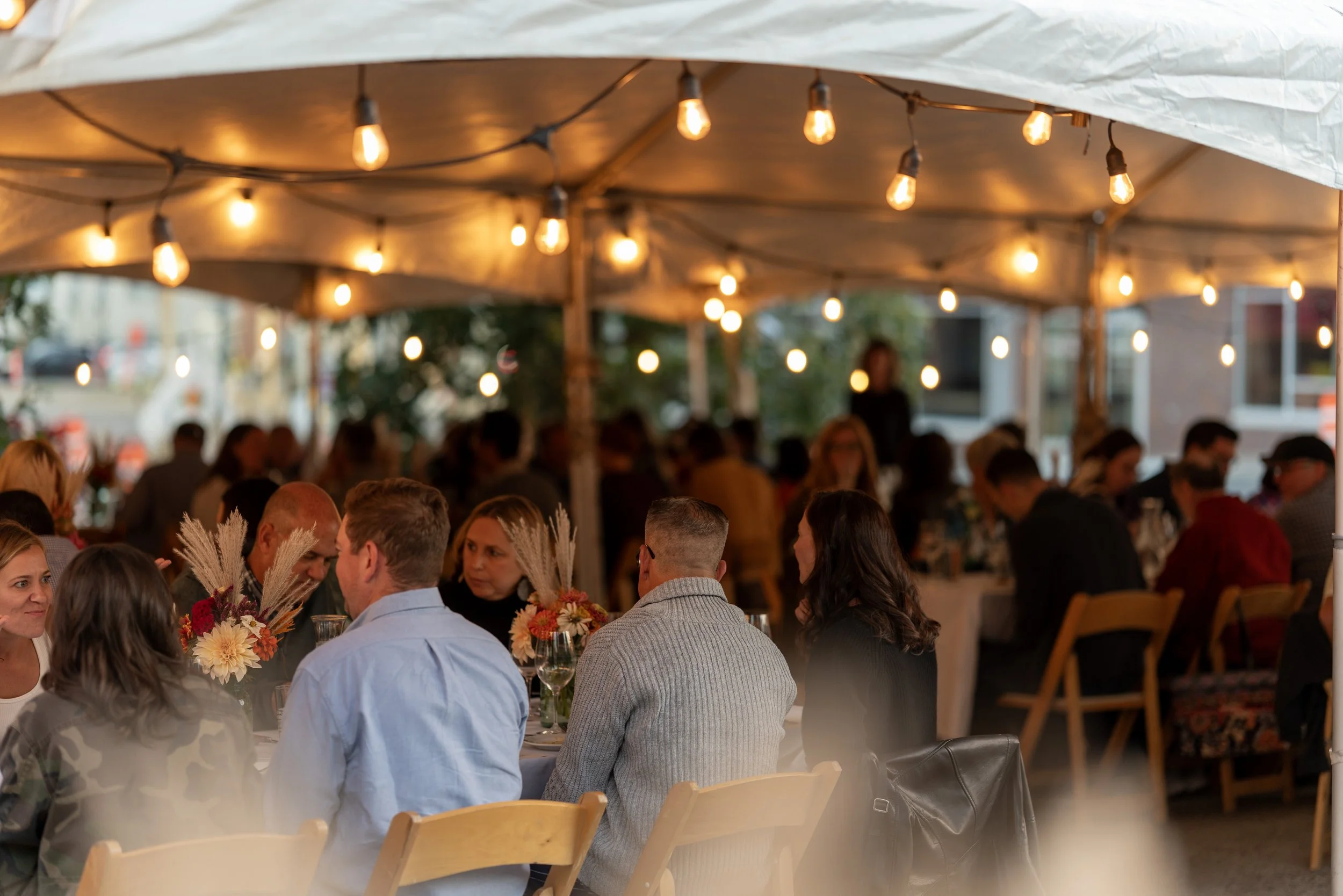Wise Acre Eatery private dining 2
