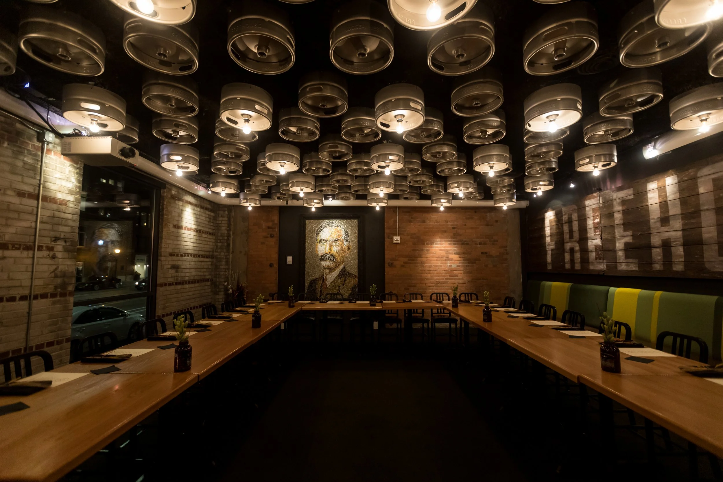 The Volstead Room at Freehouse